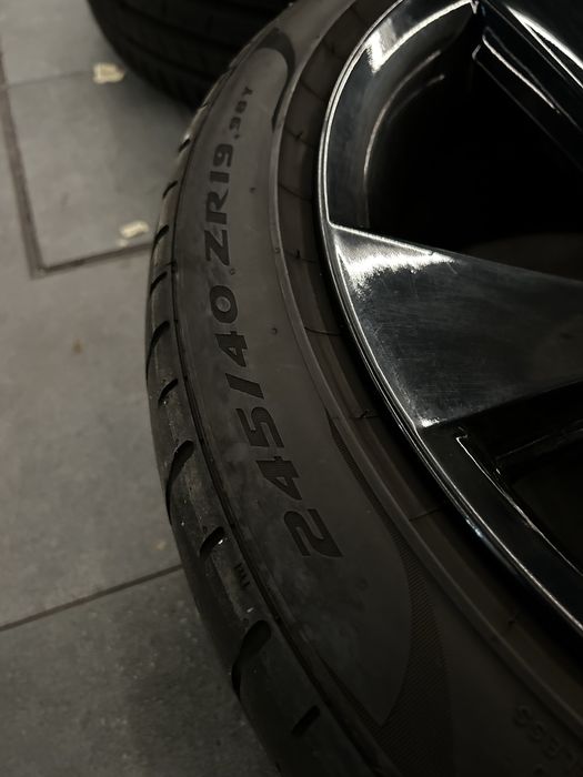 4 Jantes BMW style 128 c/ pneus