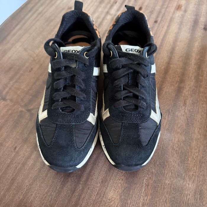 Sapatilha Preta Geox