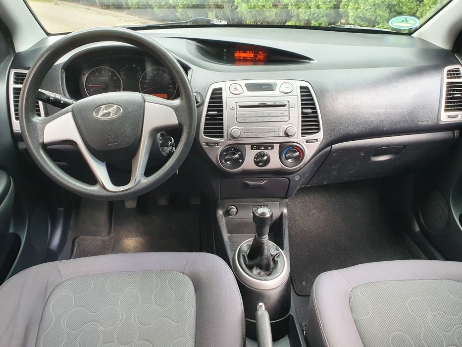Hyundai I20 1.2 Benzyna 78 KM Niski Przebieg