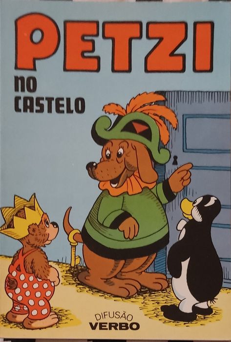 Petzi no Castelo ®1965 ®1983