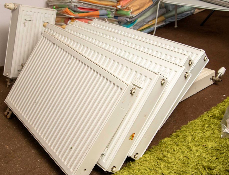 Grzejniki PURMO typ 22 600x1000mm 600x1200 z termostatem 350 zł/szt..