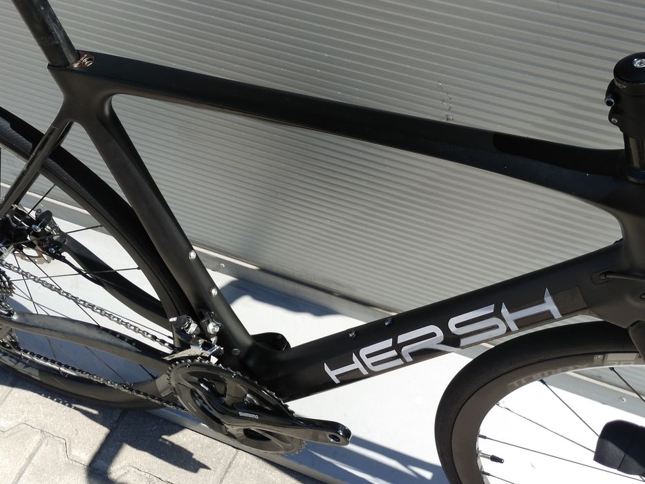Rower Szosowy Hersh Carbon 52/54cm / 8,3kg !WYPRZEDAŻ! !WYSYŁKA!!!