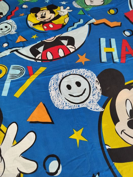 Capa edredom Mickey Azul