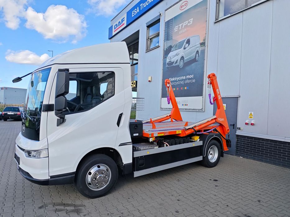 BYD ETM6  Ciężarówka o napędzie elektrycznym 7,5 T - ETM 6 Bramowiec BK45