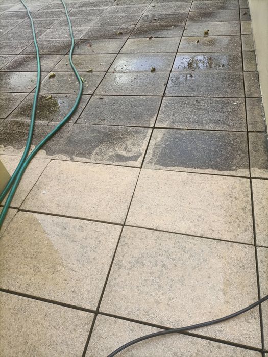 Limpeza de terraços -passeios-muros -fachadas