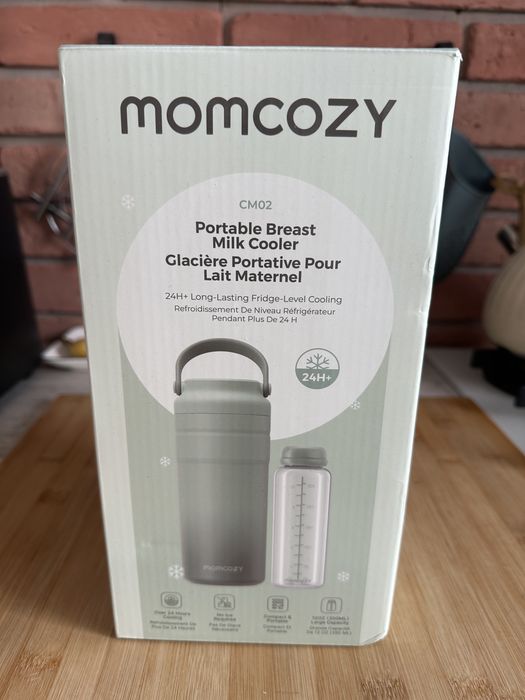 Momcozy przenośna chłodziarka do mleka