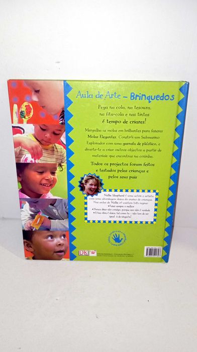 Aula de Arte - Brinquedos