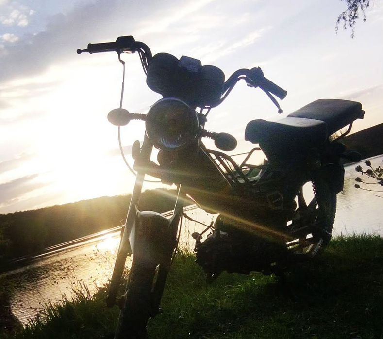 Продам дельту скай мото110 на доках