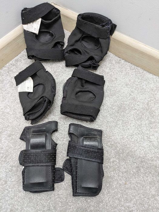 Ochraniacze na rolki dla dzieci Powerslide Basic Kids rozm XXS