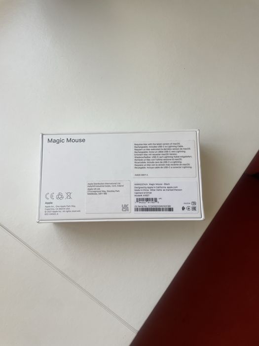 Apple Magic Mouse