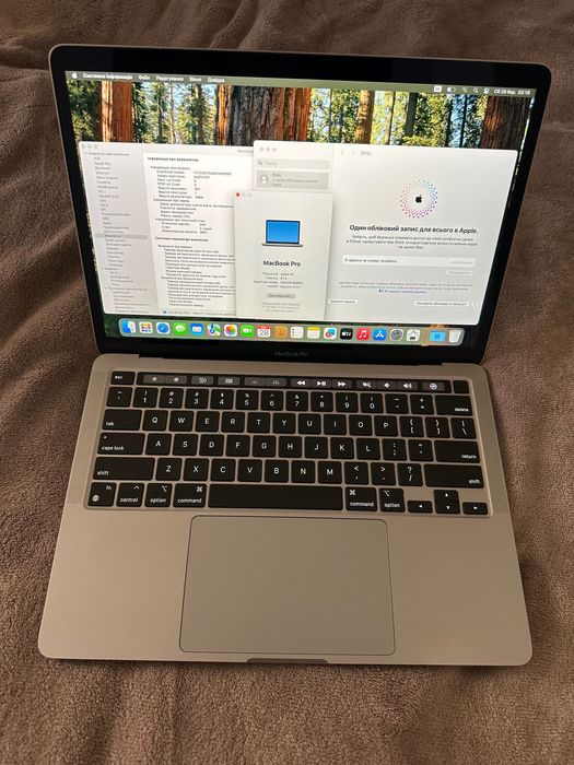 Macbook Pro 13 M1 8gb/256gb A2338 96%