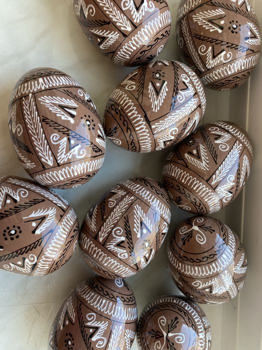 Деревяні писанки