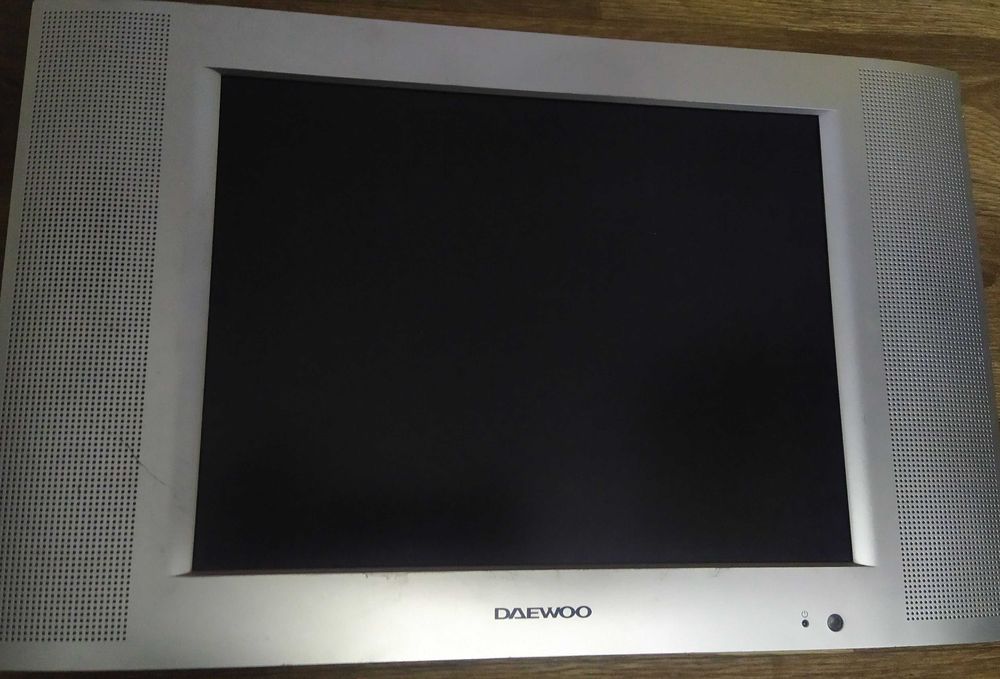 Телевизор 15" Daewoo DSL-15D1T. Разборка, ремонт.