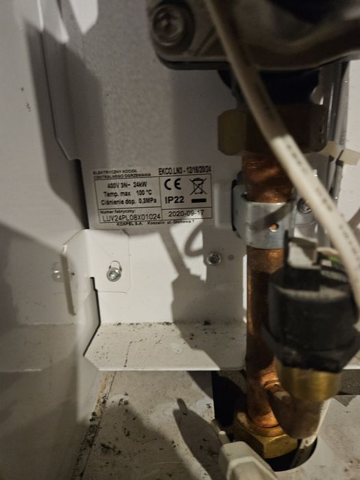 Kocioł elektryczny Kospel mocny