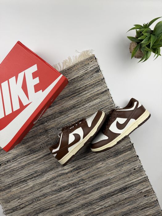 Кросівки жіночі Nike Dunk Low Cacao DD1503-124