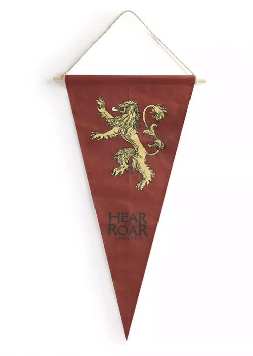 Estandarte/bandeira GOT - Game of Thrones - STark - Targeryan - Lannis