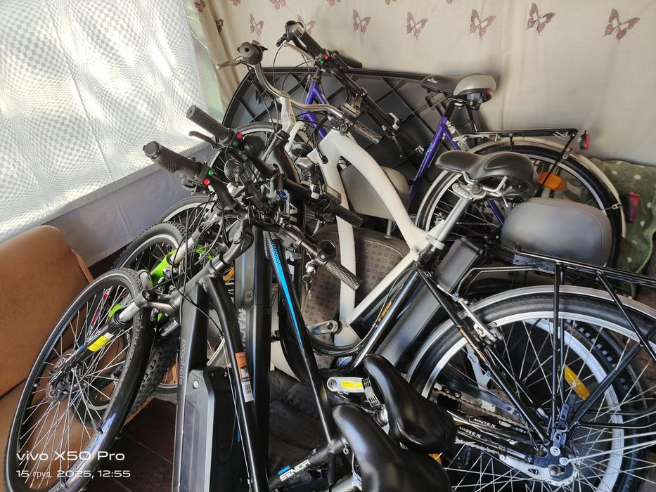 Велосипеди з Німеччини є доставка по району