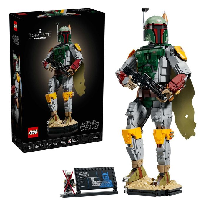 LEGO Star Wars 75455 - Boba Fett (BEZ FIGUREK)
