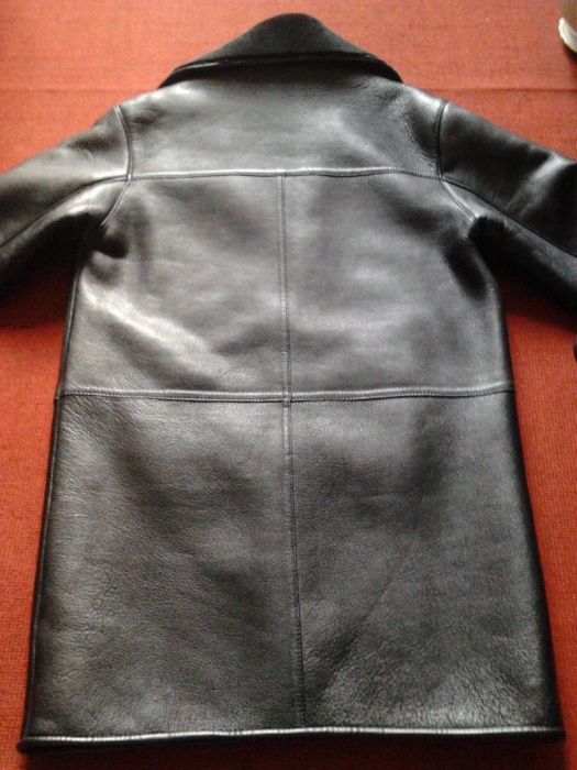 продам дублёнку натуральная кожа