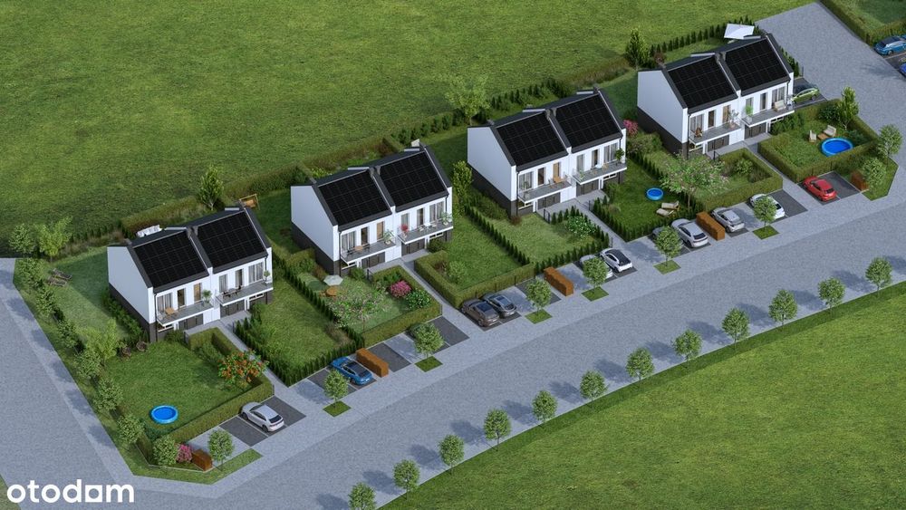 2-pokojowe mieszkanie 41m2 + ogródek