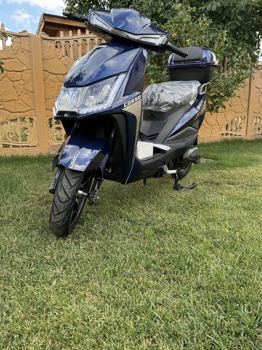 Електричний мопед Corso Fire FR-320107 (1800W, 72V/32Ah) ДОСТАВКА ВАМ ДОДОМУ