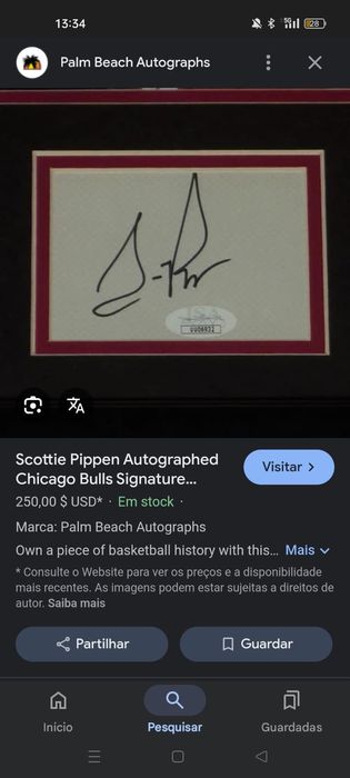 Desporto, Basquetebol, MICHAEL JORDAN, assinada,,,