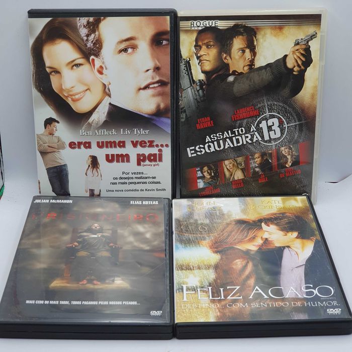Lote 23/3 - Pack de 18 Filmes Em DVD - Ref. VI