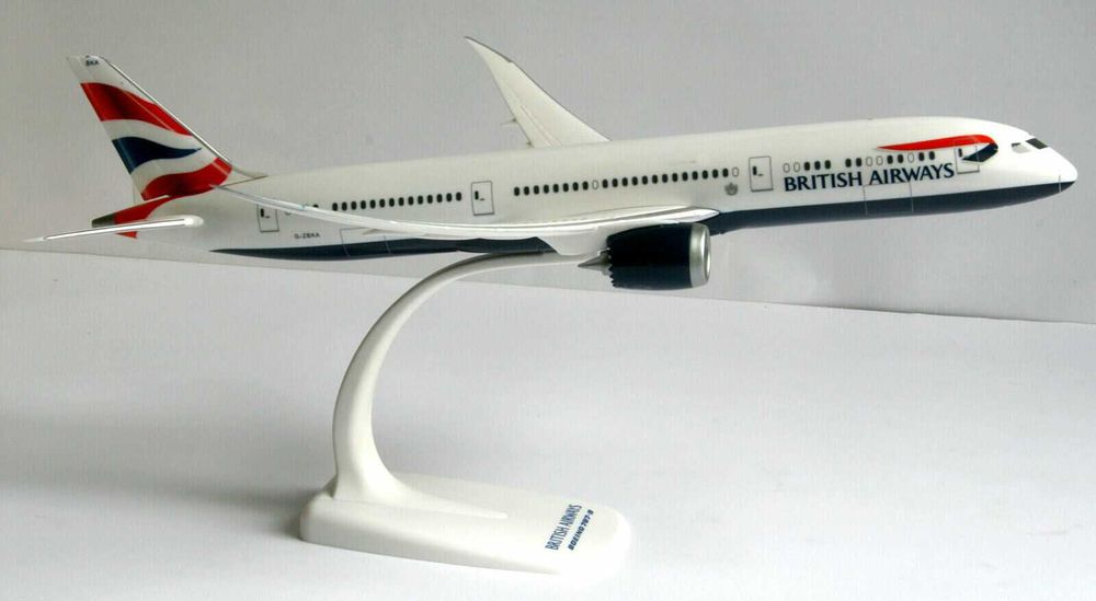Avião de coleção-  BRITISH Airways Boeing 787-9 Dreamliner