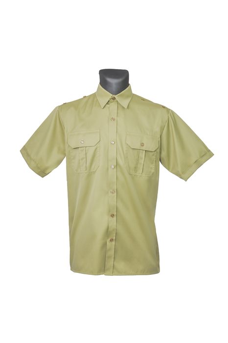 koszulo-bluza oficerska 301/mon khaki wojskowa 38/180