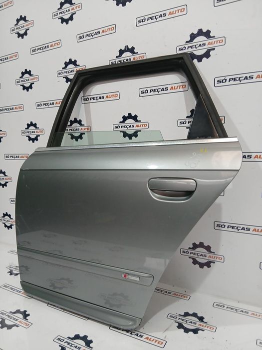 PORTA TRASEIRA ESQUERDA CINZA AUDI A4 AVANT B7 2.0TDI S LINE ANO: 2007