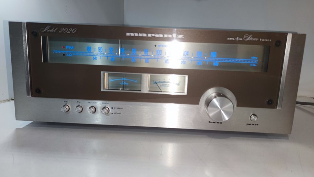 Marantz 2020 -  Sintonizador RADIO - Vintage Estéreo