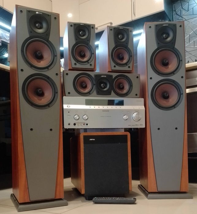 Kino Domowe Sony Kolumny Jamo Subwoofer Aktywny