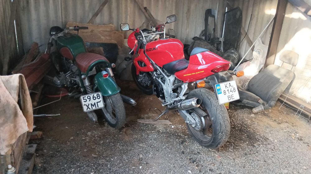 Suzuki TL 1000 S