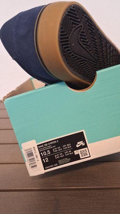 Кросівки Nike SB CHRON 2, US10.5 E44.5 28.5CM,  DM3493 400