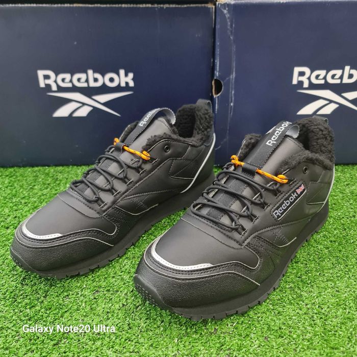 Зимние кроссовки Reebok Classic Leather оригинал 42,43р, FZ1188