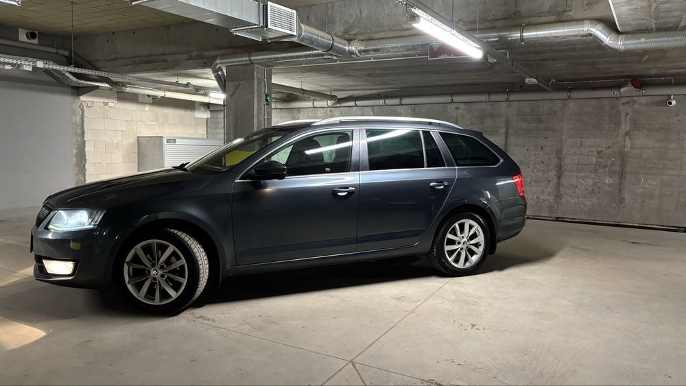 Skoda Octavia 2015 rok