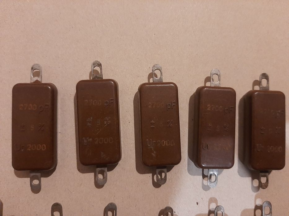 Stare kondensatory  firmy Miflex