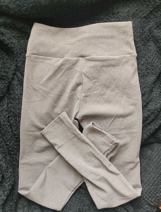 Legginsy melanż mleczna czekolada sm Miego