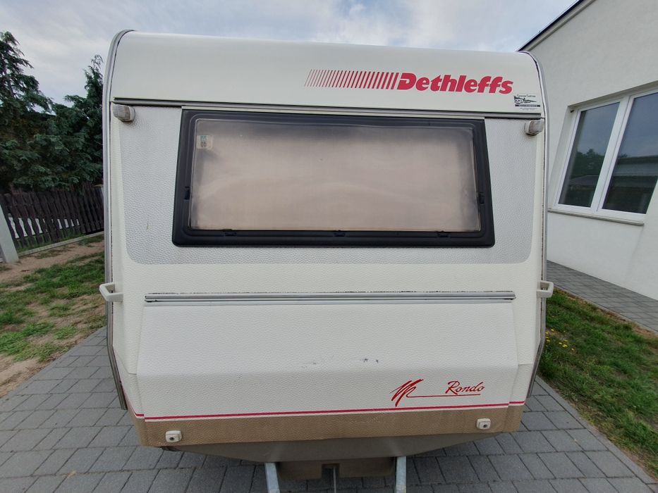 Dethleffs Rondo 93r 4x osoby 2x Przedsionki Dorema Dmc 1100kg Ladownosc 300kg