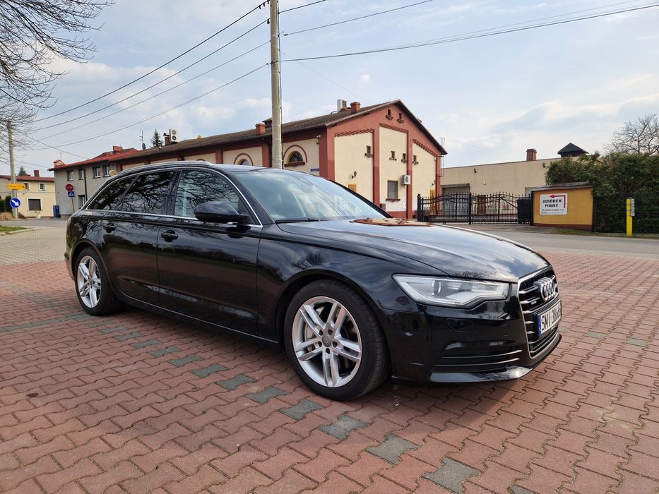 Audi A6 C7  3.0BiTDI 2014r quattro