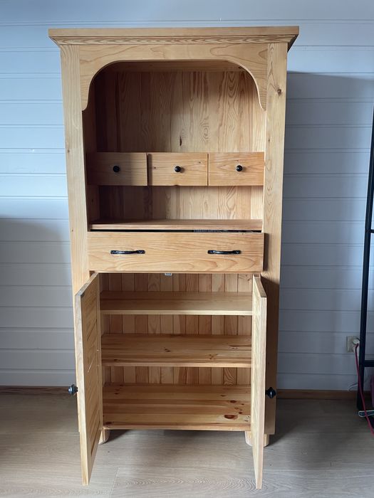 Regalik sosna 165x80x 40