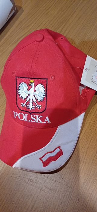 Czapeczka z daszkiem stan sklepowy
