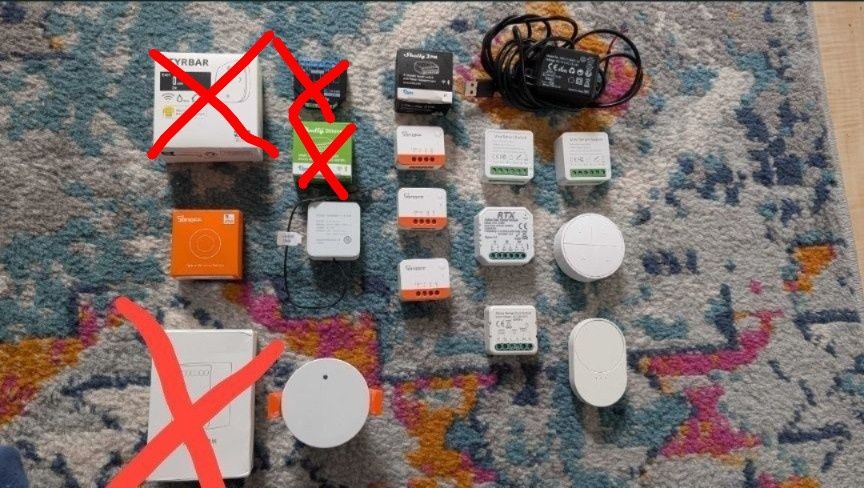 Wyprzedaż Smart Home - Shelly, Aqara, Sonoff, Tuya, IKEA
