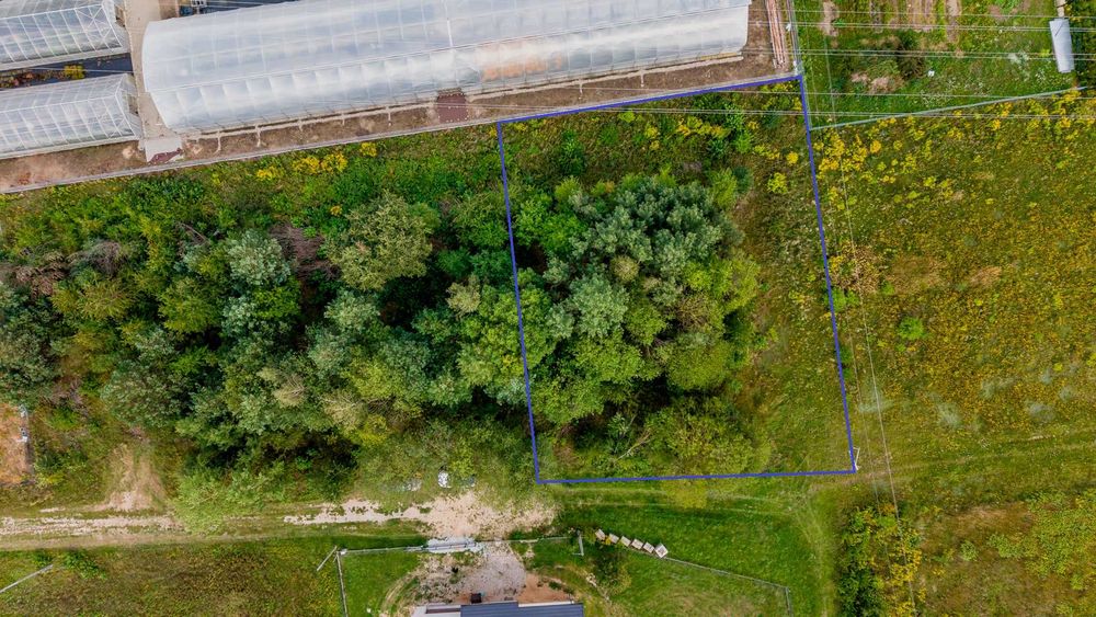 Działka 1 389 m² w Hryniewiczach pod budowę domu!!