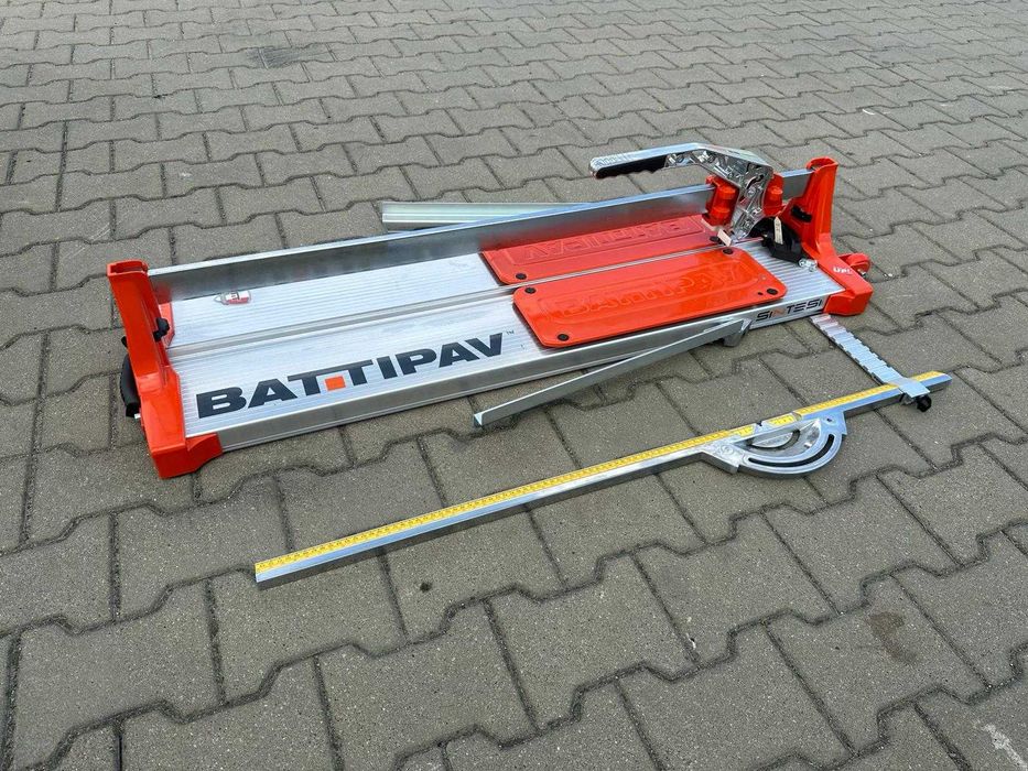 Przecinarka płytek glazury BATTIPAV SINTESI maszynka kaufmann sigma