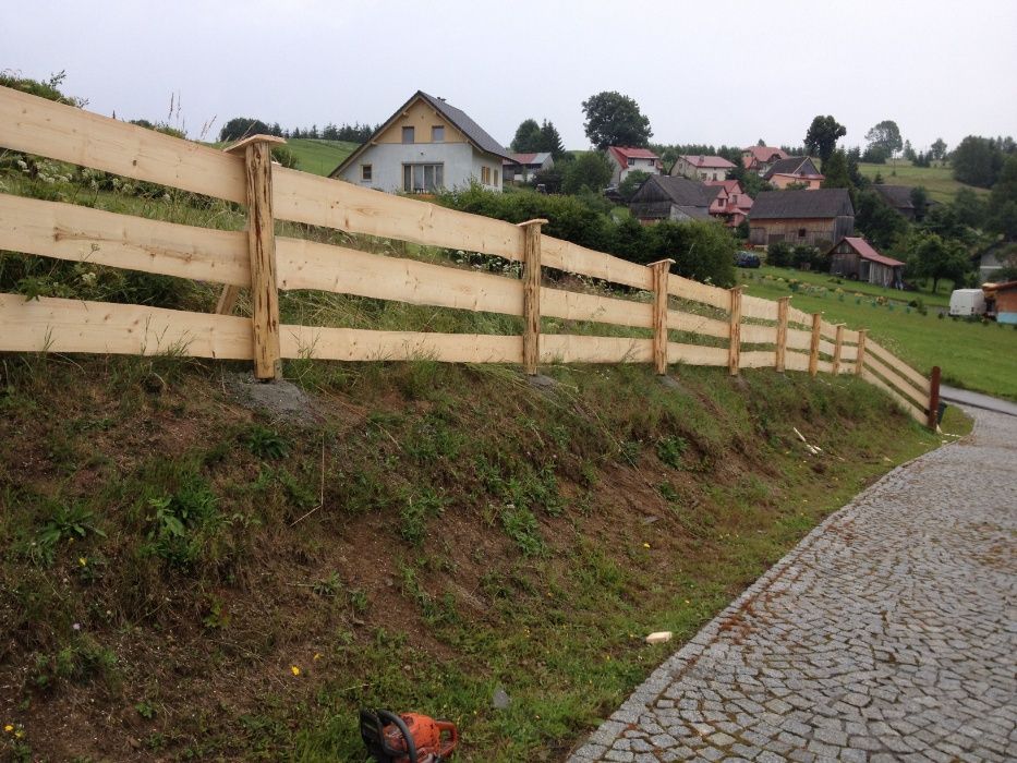 Ogrodzenia z Siatki Leśnej, Ogrodzenia Ranczo, Hodowlane,Tymczasowe