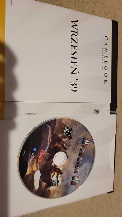 Wrzesień 39 gamebook Książka i gra PC
