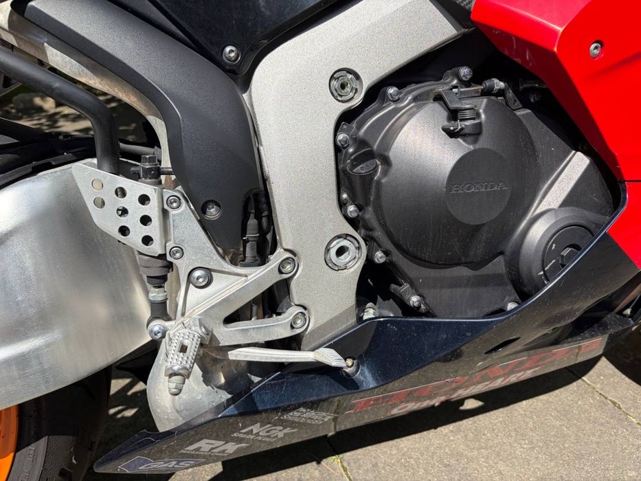 Honda cbr 600 rr 2015