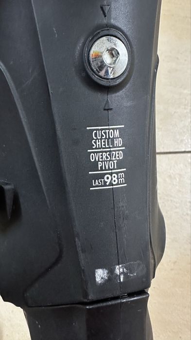 Buty narciarskie SALOMON S/MAX 110 W black/gold