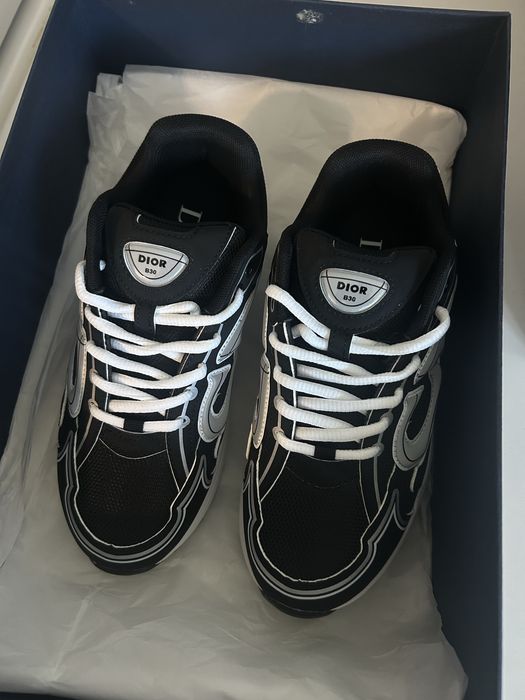 Tenis Dior B30 preto